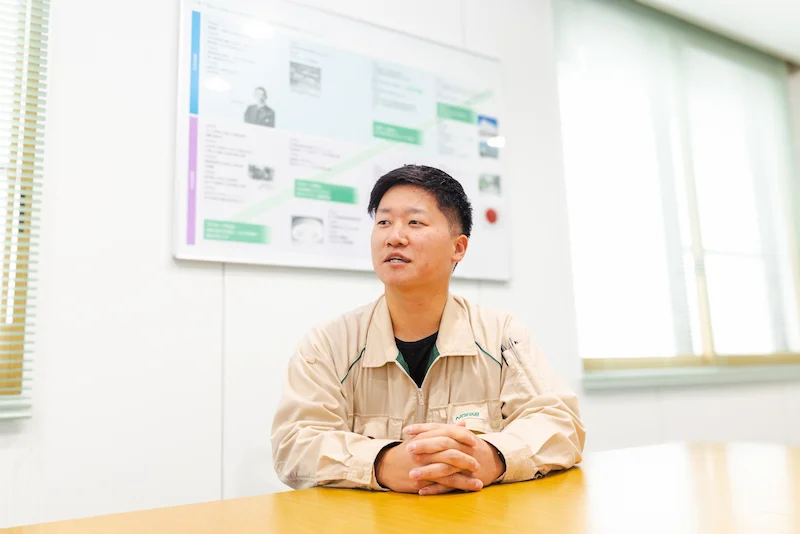 先生の勧めで飛び込んだ、防災のプロへの道。